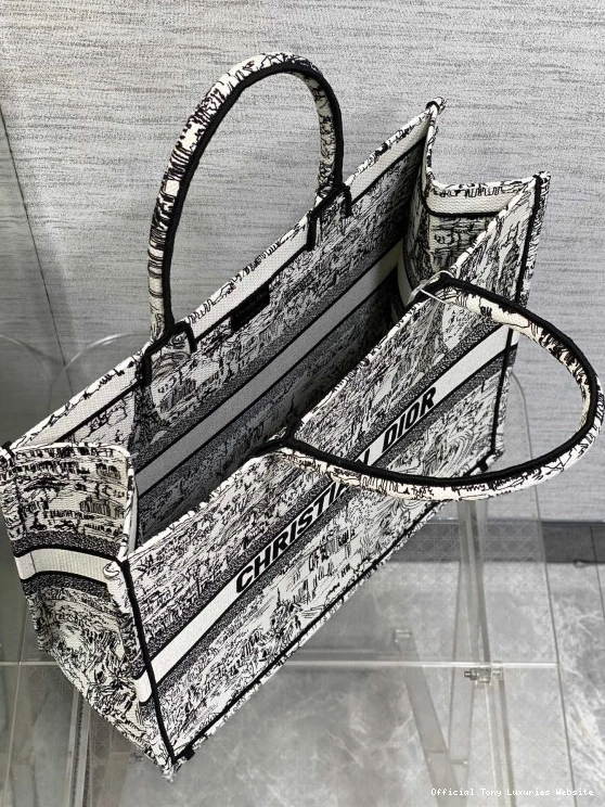 Tony Luxuries Large Book diro Tote-42*35*18.5cm 0815